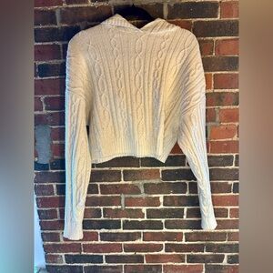 Alo Cable Knit Sweater